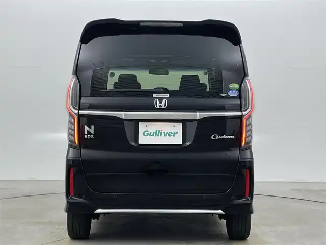 ホンダ Ｎ ＢＯＸ カスタム L ターボ 岡山県 2021(令3)年 5.1万km クリスタルブラックパール 純正ナビ VXM-214VFi/地デジフルセグ/Bluetooth/CD/DVD/バックカメラ/ホンダセンシング /アダプティブクルーズコントロール/両側パワースライド/LEDヘッドライト/パドルシフト /前後ドラレコ /モデューロアルミホイール/オートライト /オートハイビーム /ヘッドライトレベライザー/純正フロアマット/プッシュスタート /スマートキー