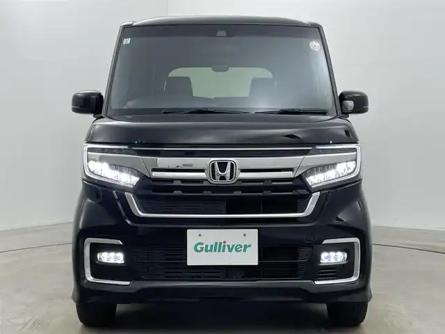 ホンダ Ｎ ＢＯＸ カスタム L ターボ 岡山県 2021(令3)年 5.1万km クリスタルブラックパール 純正ナビ VXM-214VFi/地デジフルセグ/Bluetooth/CD/DVD/バックカメラ/ホンダセンシング /アダプティブクルーズコントロール/両側パワースライド/LEDヘッドライト/パドルシフト /前後ドラレコ /モデューロアルミホイール/オートライト /オートハイビーム /ヘッドライトレベライザー/純正フロアマット/プッシュスタート /スマートキー