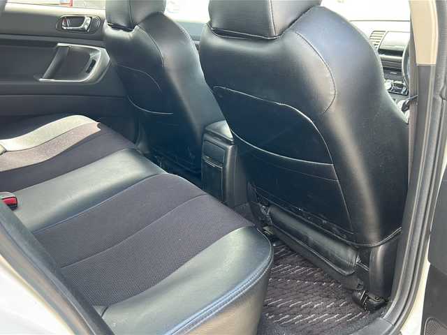 スバル レガシィ Ｂ４ 2．0i Bスポーツ 福島県 2006(平18)年 13.5万km サテンホワイトパール ｃａｒｒｏｚｚｅｒｉａオーディオ　ＣＤ　ＵＳＢ　ＥＴＣ　サマータイヤ付１７インチＡＷ　シートカバー　純正フロアマット　ＲＡＺＯアクセルペダル　ＡＡＣ　ＰＳ　ＰＷ　シガーソケット　スペアタイヤ