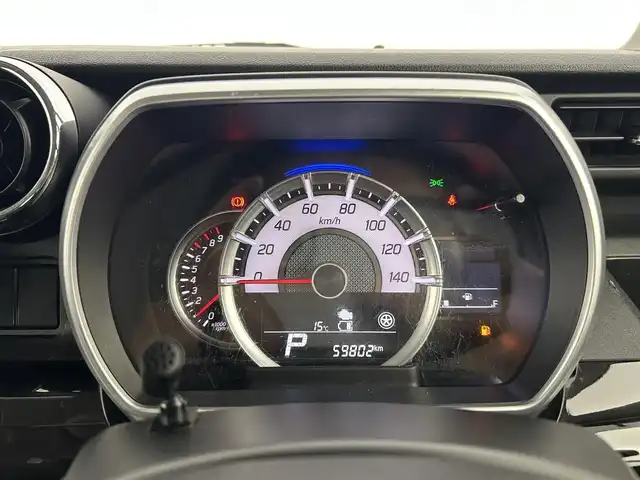 スズキ スペーシア カスタム HYBRID XS 千葉県 2020(令2)年 6万km フェニックスレッドパール/ブルーイッシュブラックパール 禁煙車/スズキセーフティサポート/・デュアルセンサーブレーキサポート/・車線逸脱警報機能/・ふらつき警報機能/・先行車発進お知らせ機能/・オートマチックハイビーム/・リヤパーキングセンサー/純正8インチナビ/　CD/DVD/BT/フルセグTV/両側パワースライドドア/ビルトインETC/運転席シートヒーター/プッシュスタート&スマートキー/革巻きステアリング/ステアリングスイッチ/電動格納ミラー/純正15インチアルミホイール/LEDヘッドライト