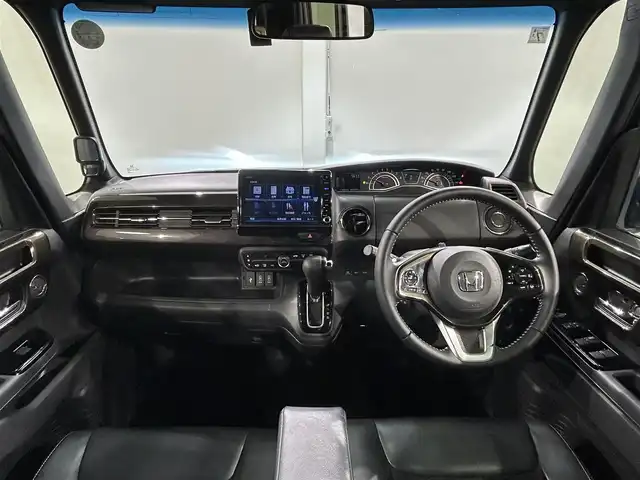 ホンダ Ｎ ＢＯＸ カスタム G L ターボ ホンダセンシング 愛知県 2019(令1)年 7.8万km プレミアムグラマラスブロンズP 純正８インチナビ　/（Bluetooth/フルセグTV/AM/FM/CD/DVD/SD/USB）/衝突軽減ブレーキ　/両側電動スライドドア　/レーダークルーズコントロール　/ＬＥＤヘッドライト　/ＥＴＣ　/前後ドライブレコーダー　/コーナーセンサー　/レーンキープアシスト　/プッシュスタート/ＵＳＢ接続　/スペアキー/スマートキー/ミュージックサーバー/ミュージックプレイヤー接続/純正フロアマット/純正15インチアルミホイール/オートライト