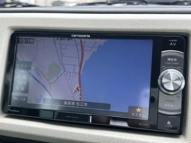 スズキ アルト L 島根県 2018(平30)年 5.6万km アーバンブラウンパールメタリック レーダーブレーキサポート/社外メモリナビ /CD/DVD/DTV/アイドリングストップ/リモコンキー /ホイール付きサマータイヤ積込/純正フロアマット/純正ドアバイザー