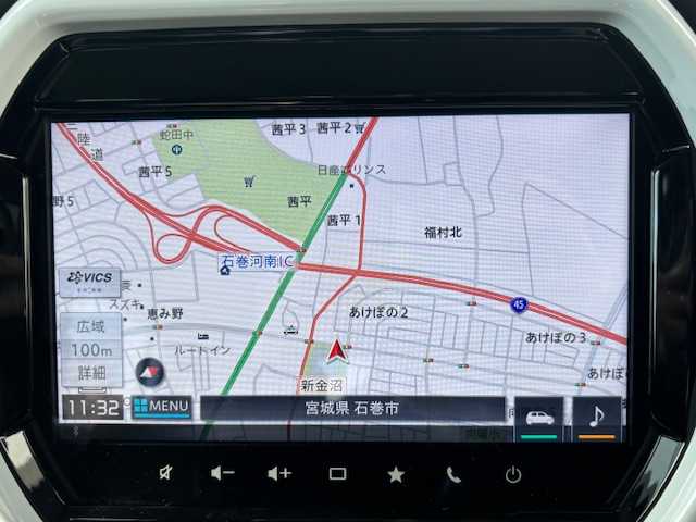 スズキ ハスラー HYBRID G 宮城県 2021(令3)年 4.6万km フェニックスレッドパール/ガンメタリック2トーンルーフ 登録時走行距離45115km/ワンオーナー/メーカーオプションメモリーナビ/アラウントビューモニター/フルセグTV/AM/FM/Bluetooth/CD/DVD/プッシュスタート/全方位カメラ/ドライブレコーダー/シートヒーター/純正フロアマット/純正アルミホイール/衝突軽減ブレーキ/レーンキープアシスト/オートライト