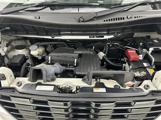 スズキ スペーシア カスタム HYBRID GS 千葉県 2021(令3)年 1.3万km ピュアホワイトP 禁煙車/デュアルカメラブレーキサポート/社外ナビ/・MDV-S709W/・CD/DVD/BT/フルセグTV/バックカメラ　/左側パワースライドドア/リヤコーナーセンサー/オートクルーズコントロール/車線逸脱警報機能/LEDヘッドライト/オートライト/オートハイビーム/D席シートヒーター/スマートキー/スペアキー/純正14インチAW