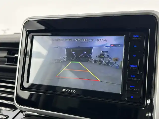 スズキ スペーシア カスタム HYBRID GS 千葉県 2021(令3)年 1.3万km ピュアホワイトP 禁煙車/デュアルカメラブレーキサポート/社外ナビ/・MDV-S709W/・CD/DVD/BT/フルセグTV/バックカメラ　/左側パワースライドドア/リヤコーナーセンサー/オートクルーズコントロール/車線逸脱警報機能/LEDヘッドライト/オートライト/オートハイビーム/D席シートヒーター/スマートキー/スペアキー/純正14インチAW