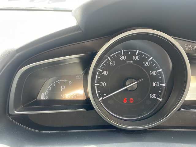 マツダ デミオ 15S 広島県 2019(平31)年 4.4万km ソウルレッドクリスタルM /登録時走行距離/　　　　　　　43658キロ/i-stop/純正ナビ/全方位モニター/地デジ/シートヒーター/スペアキー×１/ビルトインETC/新車時整備手帳/　　【保証書】/取扱説明書/