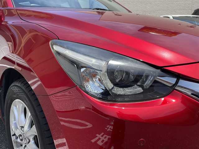 マツダ デミオ 15S 広島県 2019(平31)年 4.4万km ソウルレッドクリスタルM /登録時走行距離/　　　　　　　43658キロ/i-stop/純正ナビ/全方位モニター/地デジ/シートヒーター/スペアキー×１/ビルトインETC/新車時整備手帳/　　【保証書】/取扱説明書/