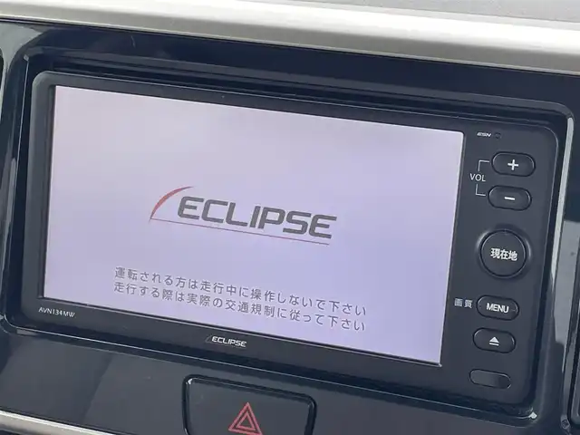 日産 デイズ ルークス X Vセレ +SeftyⅡ 福岡県 2015(平27)年 3.8万km ブラック 社外ナビ（ＡＶＮ１３４ＭＷ　ＥＣＩＰＳＥ）/アラウンドビューモニター/パワースライドドア/エマージェンシーブレーキ/アイドリングストップ/スマートキー/プッシュスタート/ＥＴＣ/ワンセグＴＶ/ＣＤ/ＳＤ