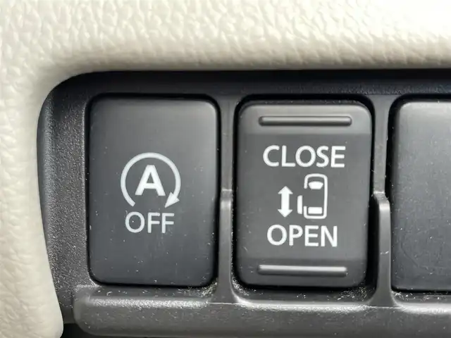 日産 デイズ ルークス X Vセレ +SeftyⅡ 福岡県 2015(平27)年 3.8万km ブラック 社外ナビ（ＡＶＮ１３４ＭＷ　ＥＣＩＰＳＥ）/アラウンドビューモニター/パワースライドドア/エマージェンシーブレーキ/アイドリングストップ/スマートキー/プッシュスタート/ＥＴＣ/ワンセグＴＶ/ＣＤ/ＳＤ