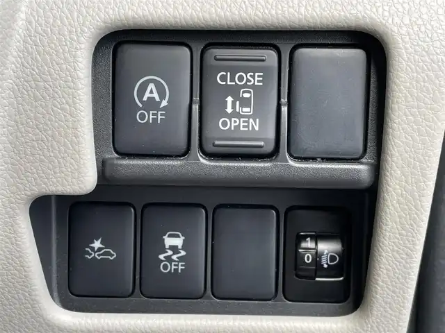 日産 デイズ ルークス X Vセレ +SeftyⅡ 福岡県 2015(平27)年 3.8万km ブラック 社外ナビ（ＡＶＮ１３４ＭＷ　ＥＣＩＰＳＥ）/アラウンドビューモニター/パワースライドドア/エマージェンシーブレーキ/アイドリングストップ/スマートキー/プッシュスタート/ＥＴＣ/ワンセグＴＶ/ＣＤ/ＳＤ