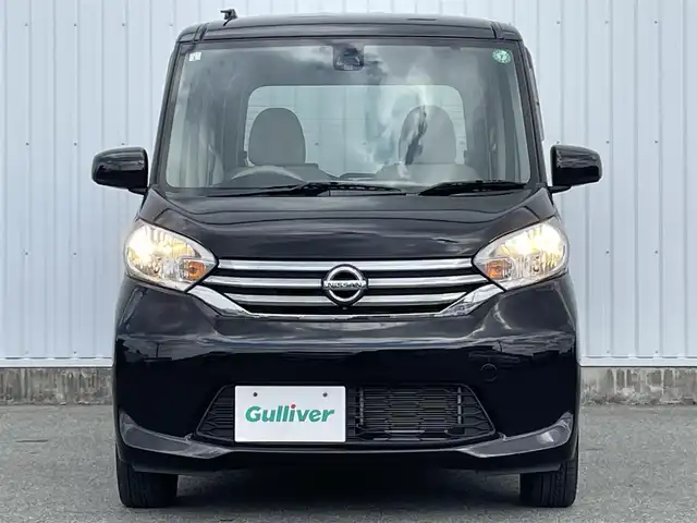日産 デイズ ルークス X Vセレ +SeftyⅡ 福岡県 2015(平27)年 3.8万km ブラック 社外ナビ（ＡＶＮ１３４ＭＷ　ＥＣＩＰＳＥ）/アラウンドビューモニター/パワースライドドア/エマージェンシーブレーキ/アイドリングストップ/スマートキー/プッシュスタート/ＥＴＣ/ワンセグＴＶ/ＣＤ/ＳＤ
