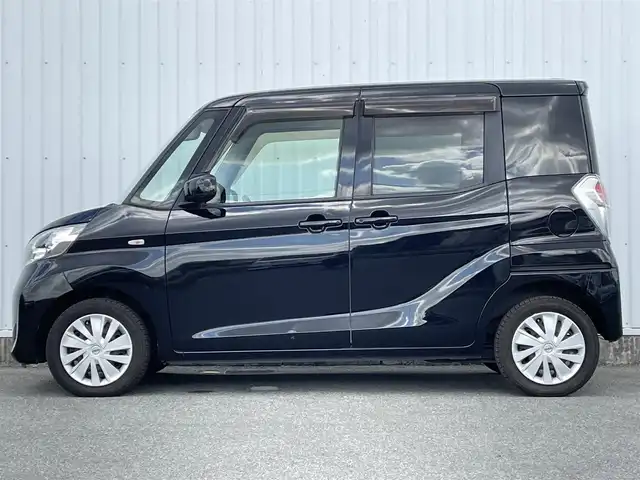 日産 デイズ ルークス X Vセレ +SeftyⅡ 福岡県 2015(平27)年 3.8万km ブラック 社外ナビ（ＡＶＮ１３４ＭＷ　ＥＣＩＰＳＥ）/アラウンドビューモニター/パワースライドドア/エマージェンシーブレーキ/アイドリングストップ/スマートキー/プッシュスタート/ＥＴＣ/ワンセグＴＶ/ＣＤ/ＳＤ