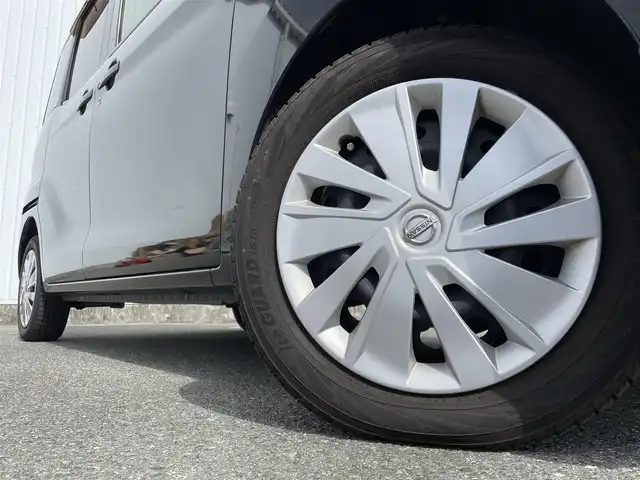 日産 デイズ ルークス X Vセレ +SeftyⅡ 福岡県 2015(平27)年 3.8万km ブラック 社外ナビ（ＡＶＮ１３４ＭＷ　ＥＣＩＰＳＥ）/アラウンドビューモニター/パワースライドドア/エマージェンシーブレーキ/アイドリングストップ/スマートキー/プッシュスタート/ＥＴＣ/ワンセグＴＶ/ＣＤ/ＳＤ