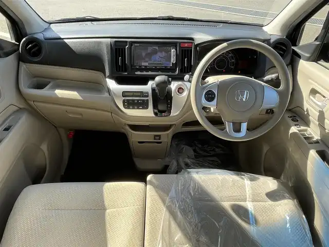 ホンダ Ｎ ＷＧＮ G Aパッケージ 愛媛県 2015(平27)年 6.7万km プレミアムディープモカパール CTBA（衝突被害軽減ブレーキ）/純正7インチナビ（CD/DVD/Bluetooth）/ワンセグTV/バックカメラ/ステアリングスイッチ/プッシュスタート/オートライト/HIDヘッドライト/ベンチシート/純正フロアマット/スペアキー/ABS/横滑り防止装置/カーテンエアバッグ