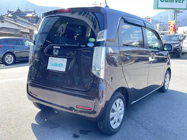 ホンダ Ｎ ＷＧＮ G Aパッケージ 愛媛県 2015(平27)年 6.7万km プレミアムディープモカパール CTBA（衝突被害軽減ブレーキ）/純正7インチナビ（CD/DVD/Bluetooth）/ワンセグTV/バックカメラ/ステアリングスイッチ/プッシュスタート/オートライト/HIDヘッドライト/ベンチシート/純正フロアマット/スペアキー/ABS/横滑り防止装置/カーテンエアバッグ