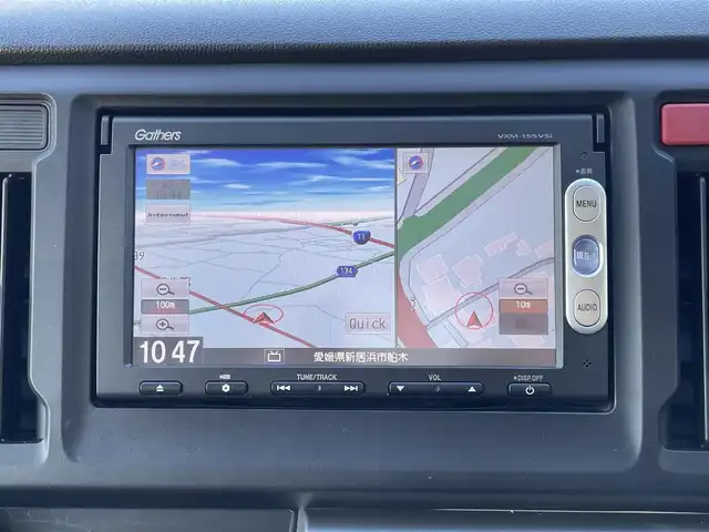 ホンダ Ｎ ＷＧＮ G Aパッケージ 愛媛県 2015(平27)年 6.7万km プレミアムディープモカパール CTBA（衝突被害軽減ブレーキ）/純正7インチナビ（CD/DVD/Bluetooth）/ワンセグTV/バックカメラ/ステアリングスイッチ/プッシュスタート/オートライト/HIDヘッドライト/ベンチシート/純正フロアマット/スペアキー/ABS/横滑り防止装置/カーテンエアバッグ