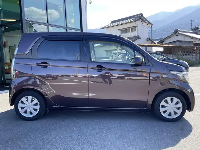 ホンダ Ｎ ＷＧＮ G Aパッケージ 愛媛県 2015(平27)年 6.7万km プレミアムディープモカパール CTBA（衝突被害軽減ブレーキ）/純正7インチナビ（CD/DVD/Bluetooth）/ワンセグTV/バックカメラ/ステアリングスイッチ/プッシュスタート/オートライト/HIDヘッドライト/ベンチシート/純正フロアマット/スペアキー/ABS/横滑り防止装置/カーテンエアバッグ