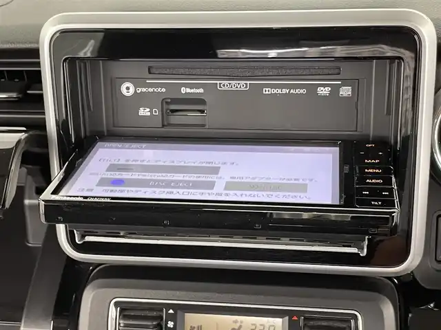 スズキ スペーシア カスタム HYBRID GS 千葉県 2019(令1)年 6.6万km ピュアホワイトP 禁煙車/デュアルセンサーブレーキサポート/純正ナビ/・CN-RZ743W/・CD/DVD/Bluetooth/フルセグTV/全方位カメラ/バックカメラ/左側パワースライドドア/D席シートヒーター/ヘッドアップディスプレイ/フォグランプ/LEDヘッドライト/オートライト/オートハイビーム/社外15インチAW/スマートキー/アイドリングストップ/リヤコーナーセンサー