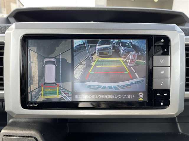 ダイハツ ウェイク G ターボ SA Ⅲ 福島県 2018(平30)年 1.7万km ブルーメタリック ワンオーナー/4WD/純正メモリーナビ/CD/DVD/SD/BT/USB/フルセグTV/社外14インチAW(純正AW＋夏タイヤ積込)/スマートアシスト３/パノラマモニター/両側パワースライドドア/アイドリングストップ/ステアリングリモコン/シートヒーター/バックカメラ/オートハイビーム/オートライト/LEDヘッドライト/フォグライト/ドライブレコーダー/プッシュスタート/ドアバイザー/フロアマット