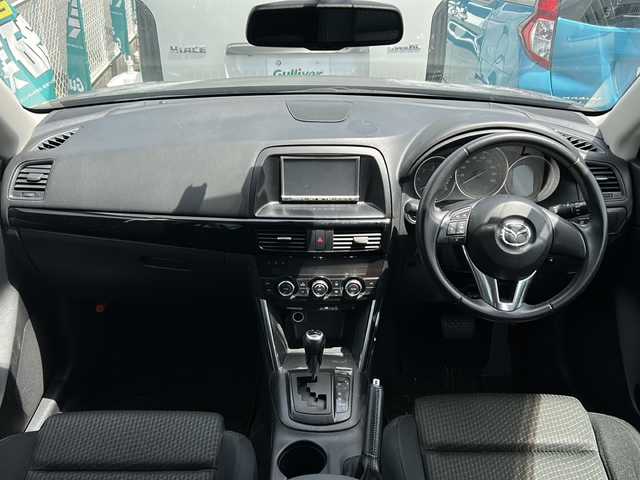 マツダ ＣＸ－５ XD 愛知県 2013(平25)年 4.8万km メテオグレーマイカ /ETC//バックカメラ//スマートキー//プッシュスタート//純正１７インチアルミ//ドアバイザー//横滑り防止装置//純正フロアマット//新車保証書