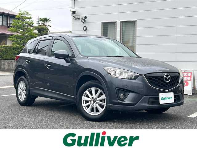 マツダ ＣＸ－５ XD 愛知県 2013(平25)年 4.8万km メテオグレーマイカ /ETC//バックカメラ//スマートキー//プッシュスタート//純正１７インチアルミ//ドアバイザー//横滑り防止装置//純正フロアマット//新車保証書