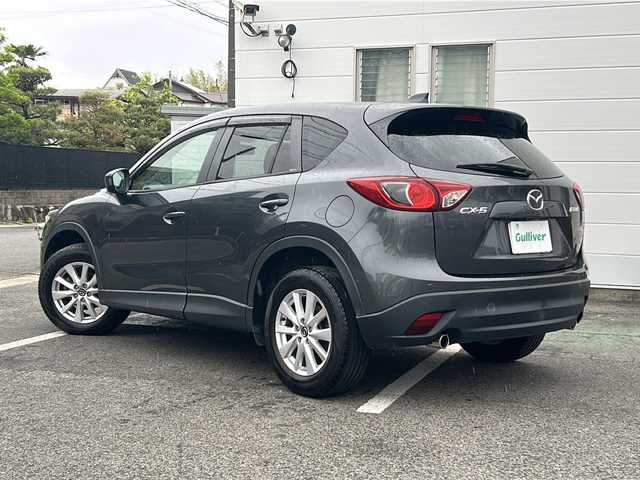 マツダ ＣＸ－５ XD 愛知県 2013(平25)年 4.8万km メテオグレーマイカ /ETC//バックカメラ//スマートキー//プッシュスタート//純正１７インチアルミ//ドアバイザー//横滑り防止装置//純正フロアマット//新車保証書