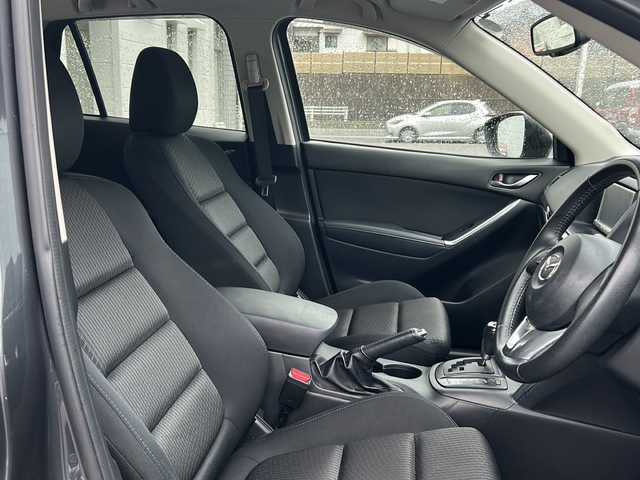 マツダ ＣＸ－５ XD 愛知県 2013(平25)年 4.8万km メテオグレーマイカ /ETC//バックカメラ//スマートキー//プッシュスタート//純正１７インチアルミ//ドアバイザー//横滑り防止装置//純正フロアマット//新車保証書