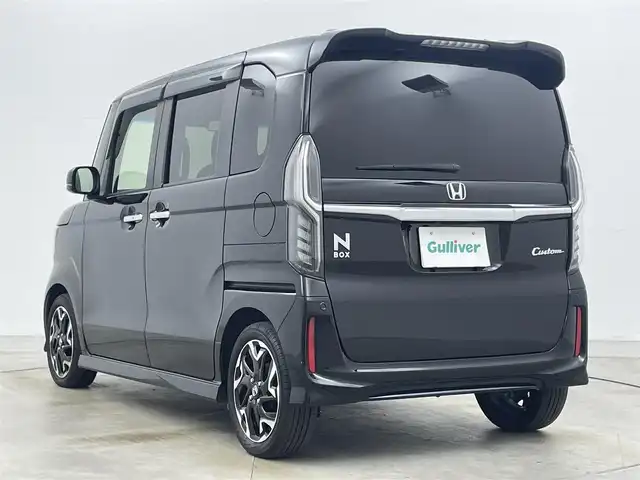 ホンダ Ｎ ＢＯＸ カスタム G L ターボ ホンダセンシング 岡山県 2018(平30)年 7.9万km クリスタルブラックパール 純正8インチナビ/・FM/AM/Bluetooth/フルセグ/CD/DVD/バックカメラ/両側パワースライドドア/ビルトインETC/ドライブレコーダー/シートカバー/ホンダセンシング/・衝突軽減ブレーキ/・車線逸脱警報/・アダプティブクルーズコントロール/・オートハイビーム/パドルシフト/LEDヘッドライト/・フォグライト/純正15インチアルミ/純正フロアマット/スマートキー2本