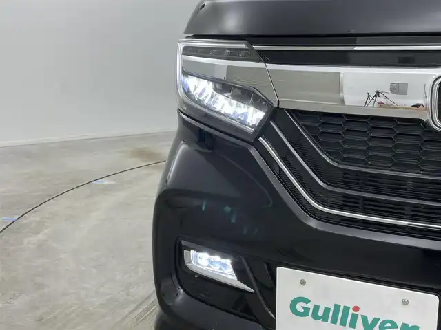 ホンダ Ｎ ＢＯＸ カスタム G L ターボ ホンダセンシング 岡山県 2018(平30)年 7.9万km クリスタルブラックパール 純正8インチナビ/・FM/AM/Bluetooth/フルセグ/CD/DVD/バックカメラ/両側パワースライドドア/ビルトインETC/ドライブレコーダー/シートカバー/ホンダセンシング/・衝突軽減ブレーキ/・車線逸脱警報/・アダプティブクルーズコントロール/・オートハイビーム/パドルシフト/LEDヘッドライト/・フォグライト/純正15インチアルミ/純正フロアマット/スマートキー2本
