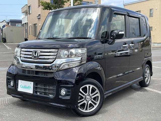 ホンダ,Ｎ－ＢＯＸカスタム,G特別仕様車SSパッケージ,Bカメラ 両側