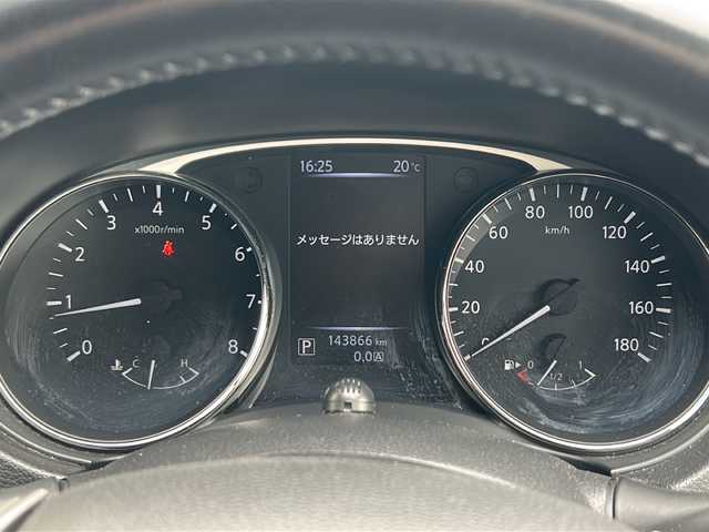 日産 エクストレイル 20X エクストリーマーX 神奈川県 2015(平27)年 14.4万km ダイヤモンドブラック ワンオーナー/7人乗り/切替4WD/純正メモリナビ/【CD/DVD/BT/フルセグTV】/バックカメラ/アイドリングストップ/横滑り防止装置/ダウンヒルアシストコントロール/D/N席シートヒーター/ETC/ドライブレコーダー/オートライト/純正１７インチAW/純正フロアマット/純正ドアバイザー/スペアキー×1/新車時保証書/取扱説明書
