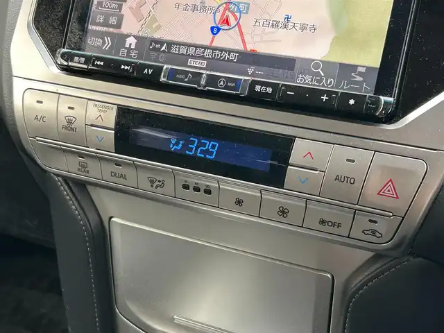 トヨタ ランドクルーザー プラド TX Lパッケージ 滋賀県 2019(令1)年 4.2万km ホワイトパールクリスタルシャイン ワンオーナー/社外ナビ　【ALPINE】/　【AM・FM/CD・DVD/Bluetooth/SD/HDMI】/サンルーフ/クルーズコントロール/プリクラッシュセーフティー/横滑り防止システム/盗難防止システム/パーキングアシスト/コーナーセンサー/運転席・助手席シートヒーター/レザーシート/パワーシート/Autoライト/Autoハイビーム/ドライブレコーダー/ETC
