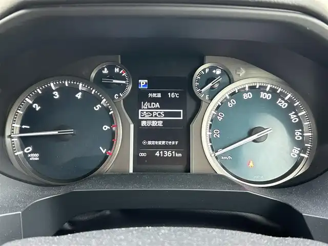 トヨタ ランドクルーザー プラド TX Lパッケージ 滋賀県 2019(令1)年 4.2万km ホワイトパールクリスタルシャイン ワンオーナー/社外ナビ　【ALPINE】/　【AM・FM/CD・DVD/Bluetooth/SD/HDMI】/サンルーフ/クルーズコントロール/プリクラッシュセーフティー/横滑り防止システム/盗難防止システム/パーキングアシスト/コーナーセンサー/運転席・助手席シートヒーター/レザーシート/パワーシート/Autoライト/Autoハイビーム/ドライブレコーダー/ETC