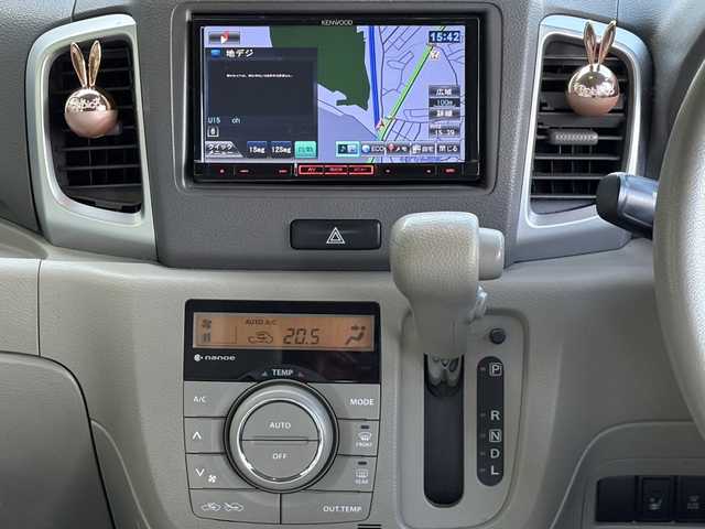 スズキ スペーシア X 大分県 2015(平27)年 9.4万km フレンチミントPM パワースライドドア /社外メモリーナビ/スマートキー/エンジンプッシュスタート/ETC