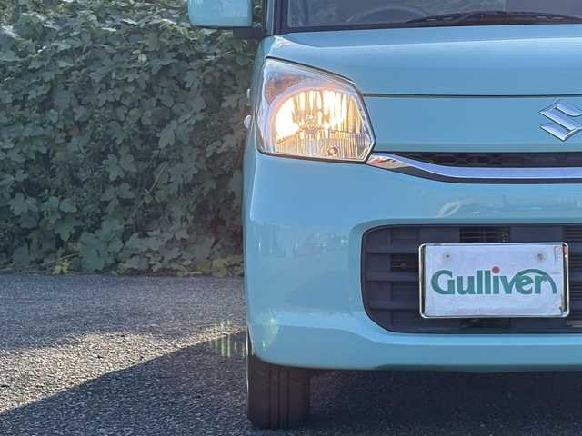 スズキ スペーシア X 大分県 2015(平27)年 9.4万km フレンチミントPM パワースライドドア /社外メモリーナビ/スマートキー/エンジンプッシュスタート/ETC