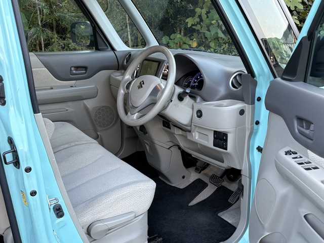 スズキ スペーシア X 大分県 2015(平27)年 9.4万km フレンチミントPM パワースライドドア /社外メモリーナビ/スマートキー/エンジンプッシュスタート/ETC