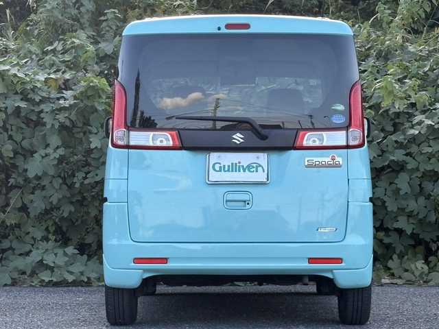 スズキ スペーシア X 大分県 2015(平27)年 9.4万km フレンチミントPM パワースライドドア /社外メモリーナビ/スマートキー/エンジンプッシュスタート/ETC