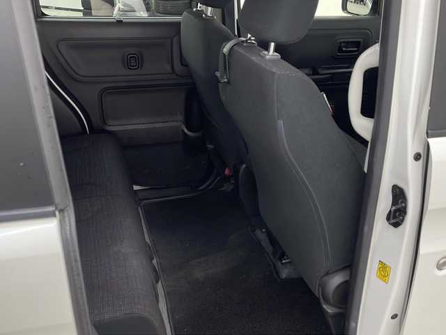 スズキ スペーシア HYBRID X 長崎県 2017(平29)年 3.8万km ピュアホワイトP 社外メモリナビ/（フルセグ/CD/DVD/BT）/バックカメラ/両側パワースライドドア/衝突軽減ブレーキ/レーンアシストキープ/横滑り防止装置/クリアランスソナー/オートライト/シートヒーター/純正アルミパッチ/リアサーキュレーター/純正フロアマット/ハロゲンヘッドライト/電動格納ミラー/スペアキー/取扱説明書/保証書