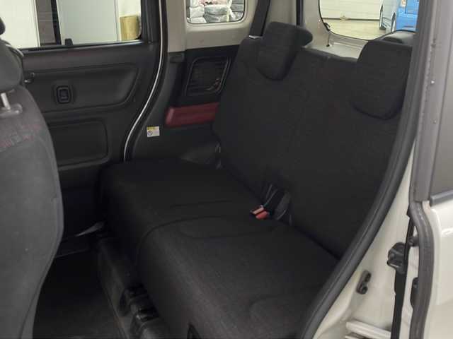 スズキ スペーシア HYBRID X 長崎県 2017(平29)年 3.8万km ピュアホワイトP 社外メモリナビ/（フルセグ/CD/DVD/BT）/バックカメラ/両側パワースライドドア/衝突軽減ブレーキ/レーンアシストキープ/横滑り防止装置/クリアランスソナー/オートライト/シートヒーター/純正アルミパッチ/リアサーキュレーター/純正フロアマット/ハロゲンヘッドライト/電動格納ミラー/スペアキー/取扱説明書/保証書