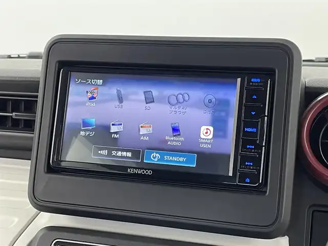 スズキ スペーシア HYBRID G 埼玉県 2023(令5)年 0.2万km ライトブロンズパールメタリック 社外ＳＤナビ　/フルセグ/ＣＤ/ＤＶＤ/Ｂｌｕｅｔｏｏｔｈ/ＵＳＢ　/バックカメラ　/両側パワースライドドア　/前後ドライブレコーダー　/衝突軽減ブレーキ　/コーナーセンサー　/レーンキープ　/アイドリングストップ