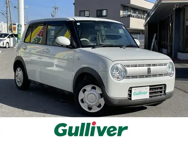 スズキ ラパン S 秋田県 2016(平28)年 8.9万km パールホワイト ワンセグテレビ/AM/FM/Bluetooth/AUX/iPod/USB/4WD/シートヒーター/純正フロアマット/オートライト/ヒーターミラー/プッシュスタート/ETC/全方位カメラ/アイドリングストップ/スペアキー/パワーウィンドウ