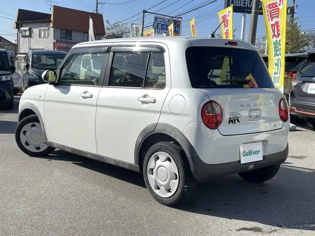 スズキ ラパン S 秋田県 2016(平28)年 8.9万km パールホワイト ワンセグテレビ/AM/FM/Bluetooth/AUX/iPod/USB/4WD/シートヒーター/純正フロアマット/オートライト/ヒーターミラー/プッシュスタート/ETC/全方位カメラ/アイドリングストップ/スペアキー/パワーウィンドウ
