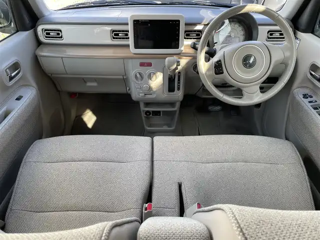 スズキ ラパン S 秋田県 2016(平28)年 8.9万km パールホワイト ワンセグテレビ/AM/FM/Bluetooth/AUX/iPod/USB/4WD/シートヒーター/純正フロアマット/オートライト/ヒーターミラー/プッシュスタート/ETC/全方位カメラ/アイドリングストップ/スペアキー/パワーウィンドウ