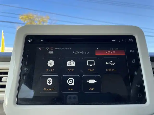 スズキ ラパン S 秋田県 2016(平28)年 8.9万km パールホワイト ワンセグテレビ/AM/FM/Bluetooth/AUX/iPod/USB/4WD/シートヒーター/純正フロアマット/オートライト/ヒーターミラー/プッシュスタート/ETC/全方位カメラ/アイドリングストップ/スペアキー/パワーウィンドウ