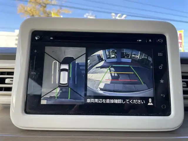スズキ ラパン S 秋田県 2016(平28)年 8.9万km パールホワイト ワンセグテレビ/AM/FM/Bluetooth/AUX/iPod/USB/4WD/シートヒーター/純正フロアマット/オートライト/ヒーターミラー/プッシュスタート/ETC/全方位カメラ/アイドリングストップ/スペアキー/パワーウィンドウ
