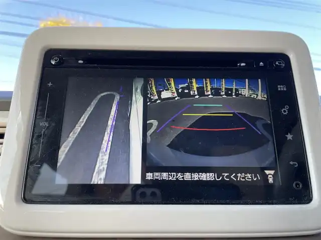 スズキ ラパン S 秋田県 2016(平28)年 8.9万km パールホワイト ワンセグテレビ/AM/FM/Bluetooth/AUX/iPod/USB/4WD/シートヒーター/純正フロアマット/オートライト/ヒーターミラー/プッシュスタート/ETC/全方位カメラ/アイドリングストップ/スペアキー/パワーウィンドウ