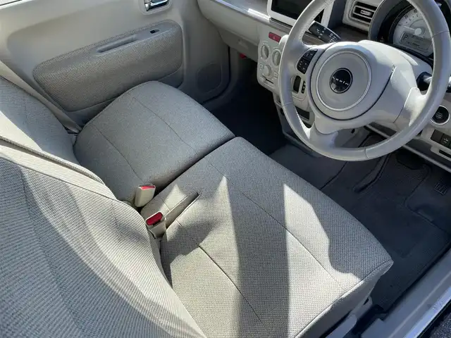 スズキ ラパン S 秋田県 2016(平28)年 8.9万km パールホワイト ワンセグテレビ/AM/FM/Bluetooth/AUX/iPod/USB/4WD/シートヒーター/純正フロアマット/オートライト/ヒーターミラー/プッシュスタート/ETC/全方位カメラ/アイドリングストップ/スペアキー/パワーウィンドウ