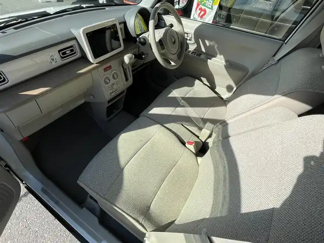 スズキ ラパン S 秋田県 2016(平28)年 8.9万km パールホワイト ワンセグテレビ/AM/FM/Bluetooth/AUX/iPod/USB/4WD/シートヒーター/純正フロアマット/オートライト/ヒーターミラー/プッシュスタート/ETC/全方位カメラ/アイドリングストップ/スペアキー/パワーウィンドウ