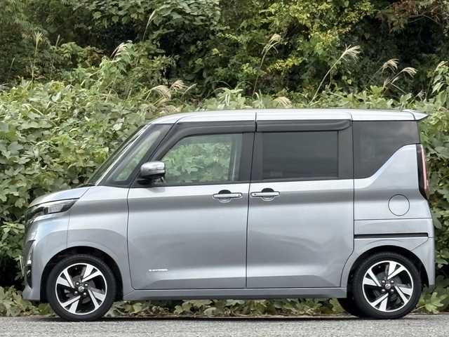 日産 ルークス HWS Gターボ プロパイロットED 大分県 2021(令3)年 1.8万km チタニウムグレーメタリック 両側パワースライドドア /片側オートステップ/アラウンドビューモニター/プロパイロット/純正メモリーナビ/フルセグ/DVD/Bluetooth/アダプティブクルーズコントロール/レーンキープアシスト/純正LEDヘッドライト/オートライトコントロール/純正15インチアルミホイール/ドライブレコーダー/スマートキー/エンジンプッシュスタート/アイドリングストップ