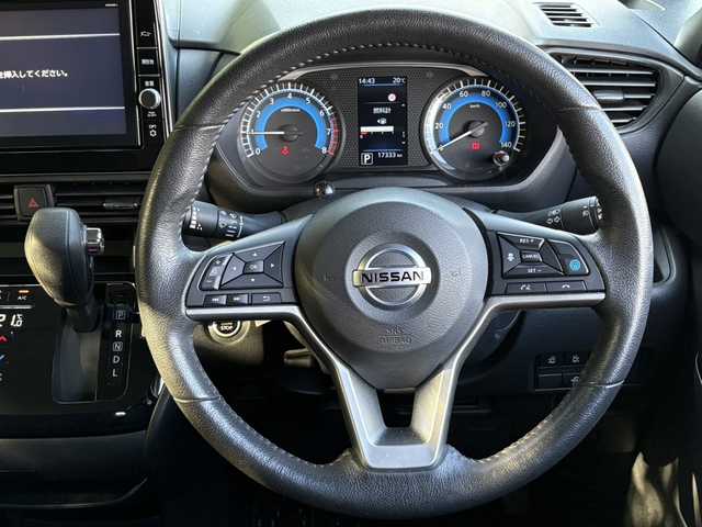 日産 ルークス HWS Gターボ プロパイロットED 大分県 2021(令3)年 1.8万km チタニウムグレーメタリック 両側パワースライドドア /片側オートステップ/アラウンドビューモニター/プロパイロット/純正メモリーナビ/フルセグ/DVD/Bluetooth/アダプティブクルーズコントロール/レーンキープアシスト/純正LEDヘッドライト/オートライトコントロール/純正15インチアルミホイール/ドライブレコーダー/スマートキー/エンジンプッシュスタート/アイドリングストップ